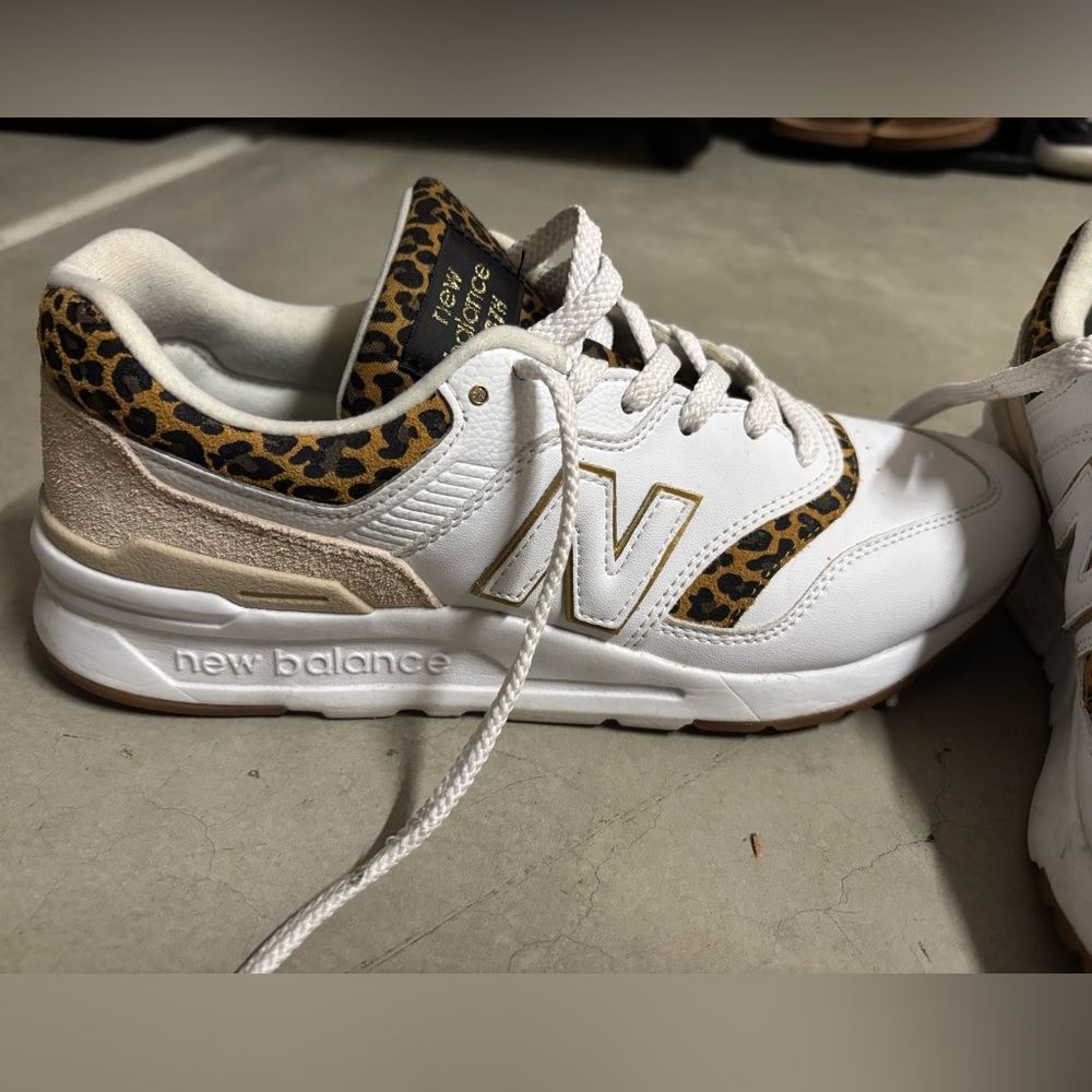 New Balance 997H Leopard Size 9 Sneaker